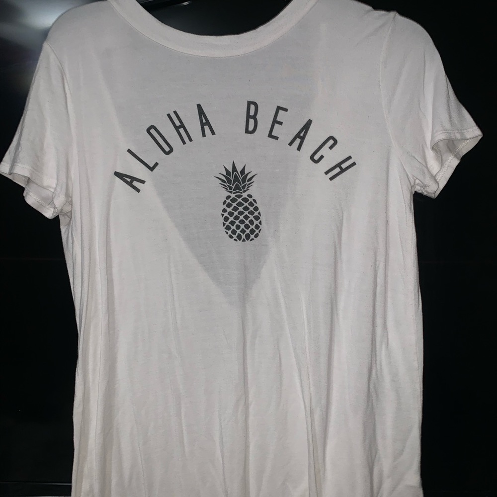Stella tie t shirt